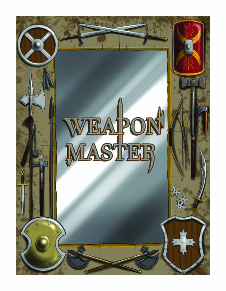 WEAPON MASTER – Heroes Vs. Villains: The Card Game